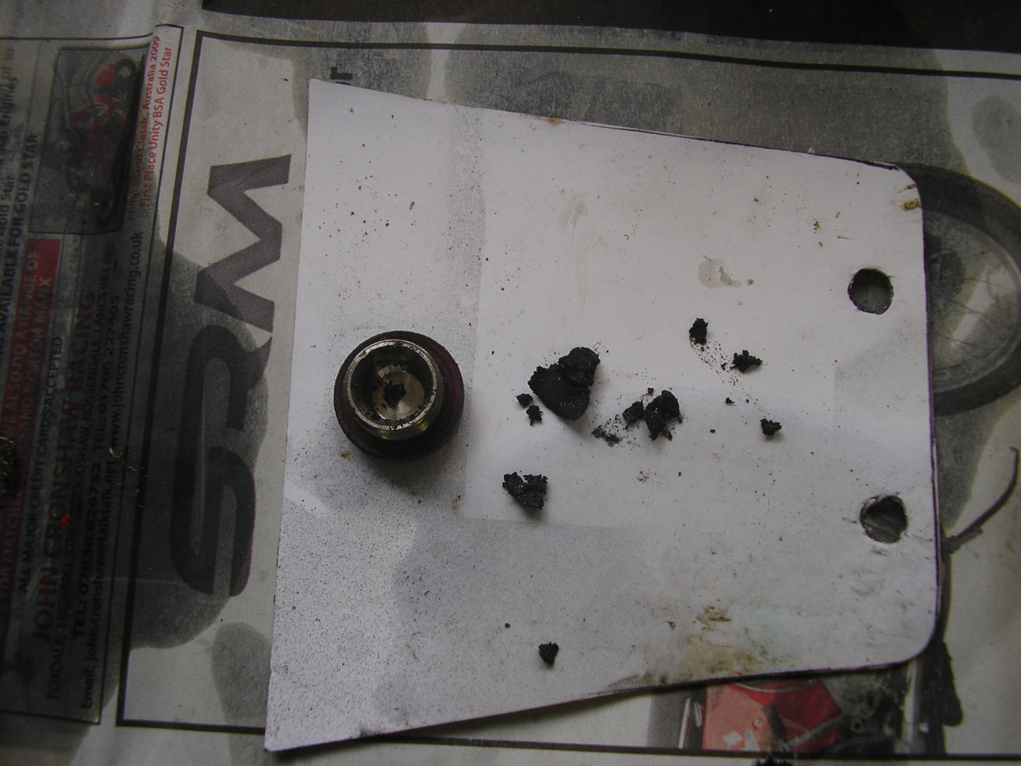 Carb tuning Norton Owners Club